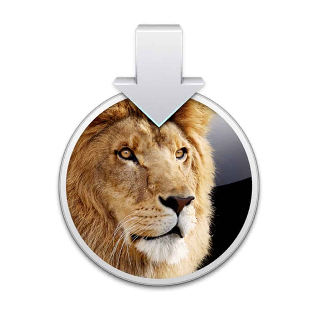 mac osx lion usb